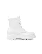 Tommy Hilfiger Pantofi sport pentru Fete - lace-up bootie - T4A5-33030-1453100 - Alb - Alb