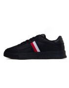 Tommy Hilfiger Pantofi sport - Piele naturala - Negru - Negru