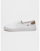 Tommy Hilfiger Pantofi sport slip-on de panza Vulc - Alb optic