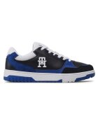 Tommy Hilfiger Pantofi sport th basket street mix - Negru