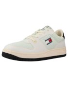 Tommy Hilfiger Pantofi Tommy Jeans Basket - Textil - Alb - Alb