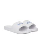 Tommy Hilfiger Papuci barbatesti - alb - piele ecologica