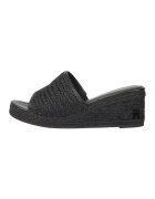 Tommy Hilfiger Papuci cu toc si talpa wedge - Negru