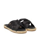Tommy Hilfiger Papuci dama - material textil - negru