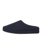 Tommy Hilfiger Papuci de fetru cu logo brodat - Bleumarin