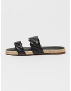 Tommy Hilfiger Papuci din piele - Negru