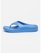 Tommy Hilfiger Papuci flip-flop cu detaliu logo - Albastru royal