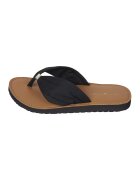 Tommy Hilfiger Papuci flip-flop cu element logo - Negru