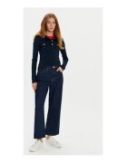 Tommy Hilfiger Polo Bleumarin - 100% bumbac - Bleumarin