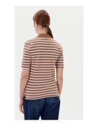 Tommy Hilfiger Polo Dama - Maro - 96% bumbac -