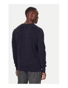 Tommy Hilfiger Pulover barbati - Bleumarin - 100% bumbac -