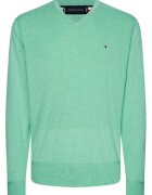 Tommy Hilfiger Pulover - Bumbac - 87879 - Verde