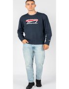 Tommy Hilfiger Pulover cu imprimeu logo DM0D
