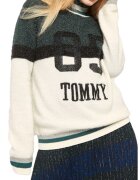 Tommy Hilfiger Pulover dama Mock-NK - Poliamida - Multicolor -
