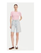 Tommy Hilfiger Pulover Dama - Roz - 100% bumbac organic - Roz