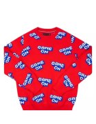 Tommy Hilfiger Pulover pentru baieti - Poliester - Rosu -