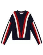 Tommy Hilfiger Pulover tricotat cu decolteu la baza gatului -