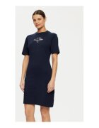 Tommy Hilfiger Rochie bleumarin - 100% bumbac - Bleumarin