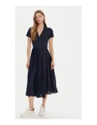 Tommy Hilfiger Rochie casual Dama - bleumarin - 100% poliester reciclat