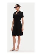 Tommy Hilfiger Rochie casual - neagra - 65% lyocell - 32% bumbac -