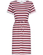 Tommy Hilfiger Rochie cu dungi Angela - Alb