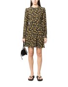 Tommy Hilfiger Rochie dama - Vascoza - Galben/Bleumarin