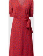 Tommy Hilfiger Rochie petrecuta cu model floral - 34