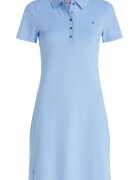 Tommy Hilfiger Rochie polo din amestec de bumbac