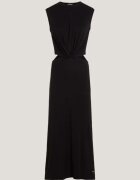 Tommy Hilfiger Rochie - Vascoza - Negru - Negru