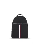 Tommy Hilfiger Rucsac din panza acoperita AM0AM11533 - Negru