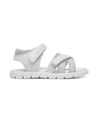 Tommy Hilfiger Sandale copii - alb - piele ecologica -