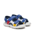 Tommy Hilfiger Sandale copii - albastru - piele ecologica