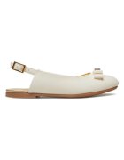 Tommy Hilfiger Sandale copii - bej - piele ecologica