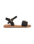 Tommy Hilfiger Sandale copii - negru - piele ecologica