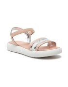 Tommy Hilfiger Sandale copii - piele ecologica - roz -
