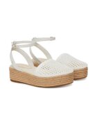 Tommy Hilfiger Sandale dama - alb - material textil - Alb