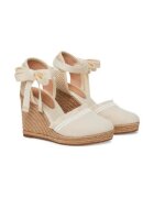 Tommy Hilfiger Sandale dama material textil - bej