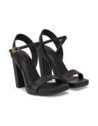 Tommy Hilfiger Sandale dama - piele naturala - negru -