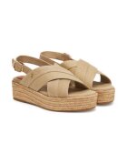 Tommy Hilfiger Sandale dama textil - bej
