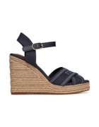 Tommy Hilfiger Sandale dama textil - Bleumarin