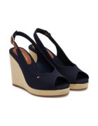 Tommy Hilfiger Sandale de dama - material textil - bleumarin