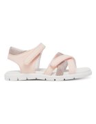 Tommy Hilfiger Sandale fete - roz - din piele ecologica