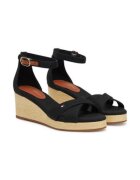 Tommy Hilfiger Sandale pentru dama - textil - negru -