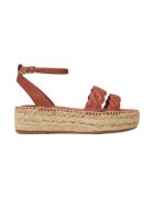Tommy Hilfiger Sandale pentru femei - din piele naturala - maro