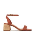 Tommy Hilfiger Sandale pentru femei - piele naturala - maro