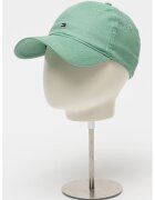 Tommy Hilfiger Sapca ajustabila din in - Verde aquamarin