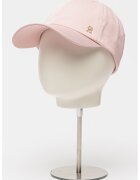Tommy Hilfiger Sapca baseball cu detaliu logo - Roz prafuit