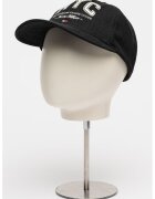 Tommy Hilfiger Sapca cu broderie logo Flag - Negru/Crem