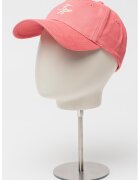 Tommy Hilfiger Sapca de bumbac cu logo brodat - Roz