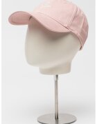 Tommy Hilfiger Sapca de bumbac cu logo brodat - Roz pal